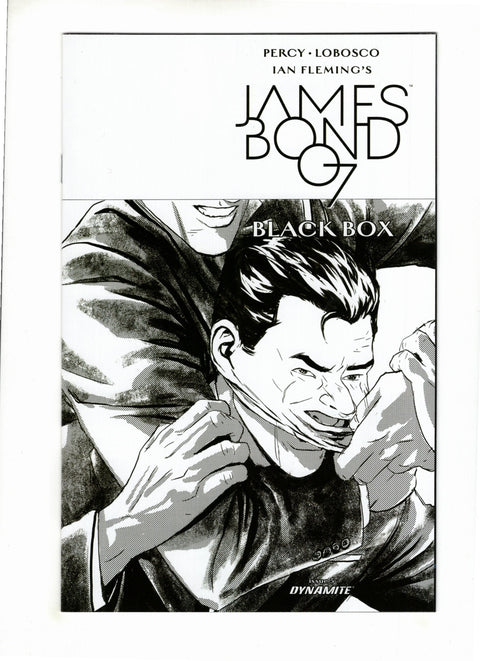 James Bond 007, Vol. 2 #5 (Cvr D) (2017) Incentive Variant Masters B&W D Incentive Variant Masters B&W Buy & Sell Comics Online Comic Shop Toronto Canada