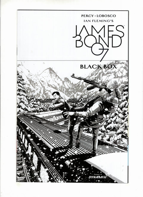James Bond 007, Vol. 2 #4 (Cvr D) (2017) Incentive Variant Masters B&W D Incentive Variant Masters B&W Buy & Sell Comics Online Comic Shop Toronto Canada