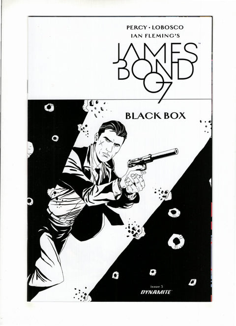 James Bond 007, Vol. 2 #3 (Cvr D) (2017) Incentive Rapha Lobosco B&W D Incentive Rapha Lobosco B&W Buy & Sell Comics Online Comic Shop Toronto Canada