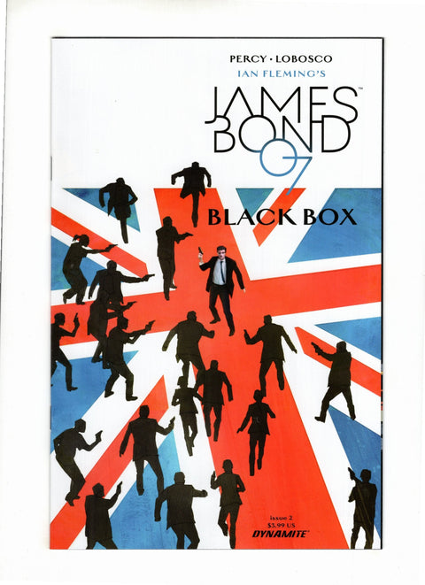 James Bond 007, Vol. 2 #2 (Cvr A) (2017) Regular Dominic Reardon A Regular Dominic Reardon Buy & Sell Comics Online Comic Shop Toronto Canada