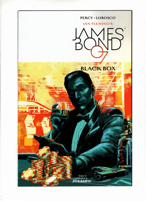 James Bond 007, Vol. 2 #2 (Cvr B) (2017) Variant Jason Masters B Variant Jason Masters Buy & Sell Comics Online Comic Shop Toronto Canada