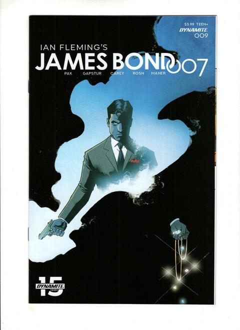 James Bond 007, Vol. 3 #9 (Cvr D) (2019) Variant Eric Gapstur D Variant Eric Gapstur Buy & Sell Comics Online Comic Shop Toronto Canada