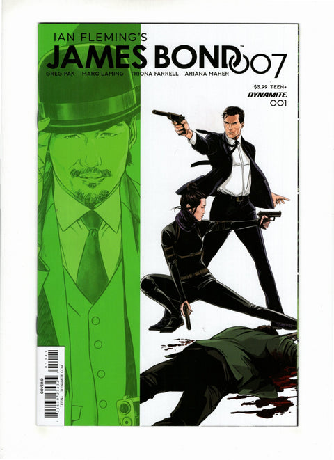 James Bond 007, Vol. 3 #1 (Cvr D) (2018) Variant Marc Laming D Variant Marc Laming Buy & Sell Comics Online Comic Shop Toronto Canada