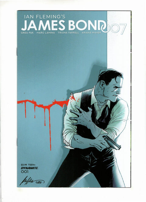James Bond 007, Vol. 3 #1 (Cvr C) (2018) Variant Rafael Albuquerque C Variant Rafael Albuquerque Buy & Sell Comics Online Comic Shop Toronto Canada