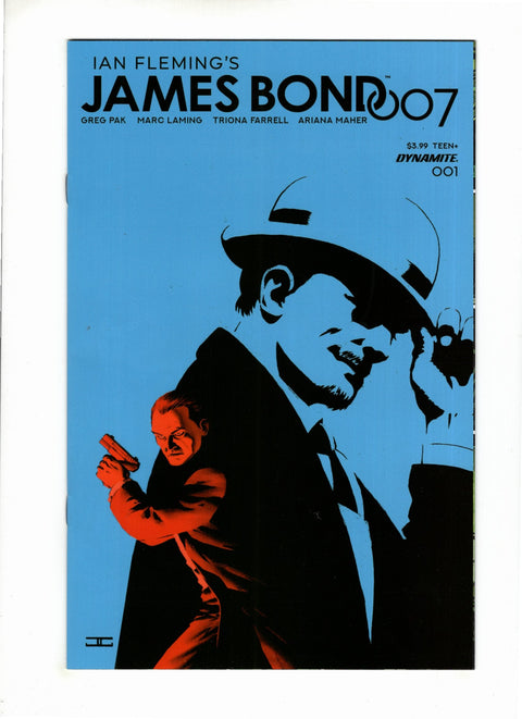 James Bond 007, Vol. 3 #1 (Cvr B) (2018) Variant John Cassaday B Variant John Cassaday Buy & Sell Comics Online Comic Shop Toronto Canada