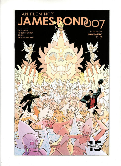 James Bond 007, Vol. 3 #10 (Cvr C) (2019) Variant Phil Hester C Variant Phil Hester Buy & Sell Comics Online Comic Shop Toronto Canada