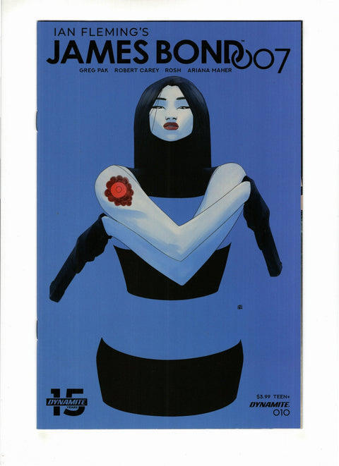 James Bond 007, Vol. 3 #10 (Cvr B) (2019) Variant Khoi Pham B Variant Khoi Pham Buy & Sell Comics Online Comic Shop Toronto Canada