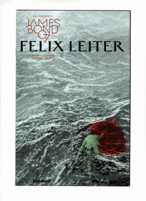 James Bond: Felix Leiter #6 (Cvr A) (2017) Regular Mike Perkins A Regular Mike Perkins Buy & Sell Comics Online Comic Shop Toronto Canada