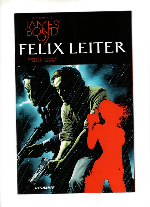 James Bond: Felix Leiter #5 (Cvr A) (2017) Regular Mike Perkins A Regular Mike Perkins Buy & Sell Comics Online Comic Shop Toronto Canada