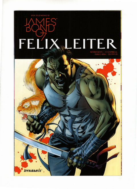 James Bond: Felix Leiter #4 (Cvr A) (2017) Regular Mike Perkins A Regular Mike Perkins Buy & Sell Comics Online Comic Shop Toronto Canada