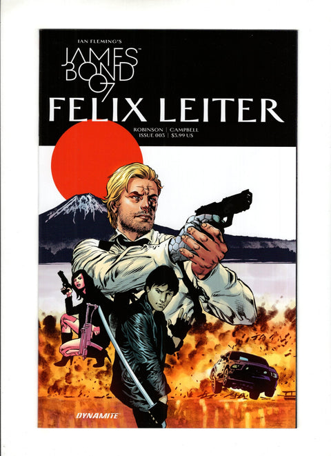 James Bond: Felix Leiter #3 (Cvr A) (2017) Regular Mike Perkins A Regular Mike Perkins Buy & Sell Comics Online Comic Shop Toronto Canada