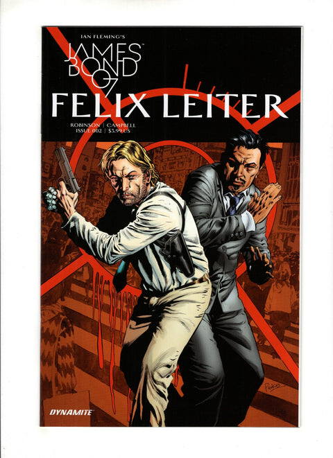 James Bond: Felix Leiter #2 (Cvr A) (2017) Regular Mike Perkins A Regular Mike Perkins Buy & Sell Comics Online Comic Shop Toronto Canada