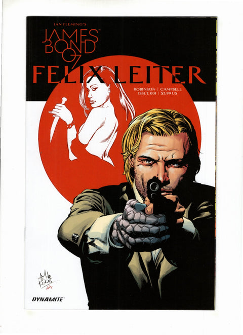 James Bond: Felix Leiter #1 (Cvr A) (2017) Regular Mike Perkins A Regular Mike Perkins Buy & Sell Comics Online Comic Shop Toronto Canada
