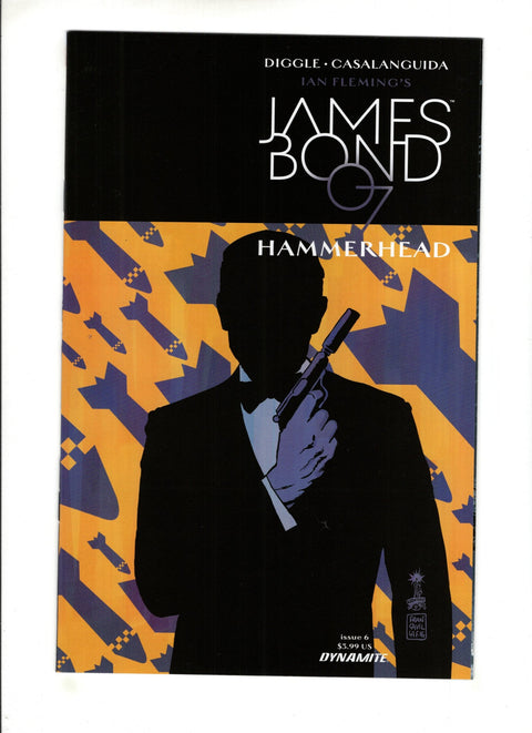 James Bond: Hammerhead #6 (2017) Buy & Sell Comics Online Comic Shop Toronto Canada