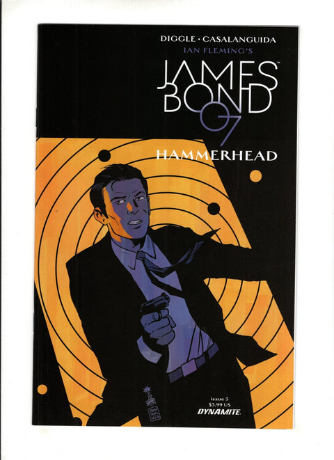 James Bond: Hammerhead #5 (2017) Buy & Sell Comics Online Comic Shop Toronto Canada