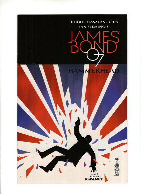 James Bond: Hammerhead #3 (2016) Buy & Sell Comics Online Comic Shop Toronto Canada