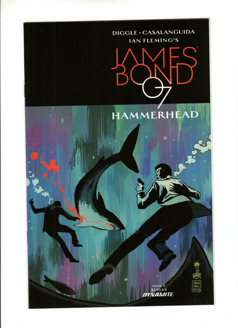 James Bond: Hammerhead #2 (2016) Buy & Sell Comics Online Comic Shop Toronto Canada
