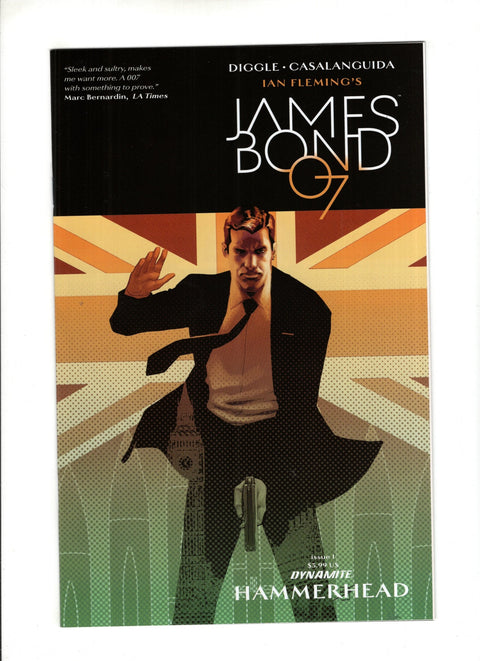 James Bond: Hammerhead #1 (Cvr C) (2016) Variant Ron Salas C Variant Ron Salas Buy & Sell Comics Online Comic Shop Toronto Canada