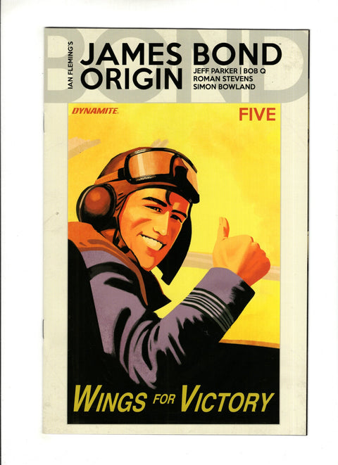 James Bond: Origin #5 (Cvr E) (2019) Variant Bob Q E Variant Bob Q Buy & Sell Comics Online Comic Shop Toronto Canada