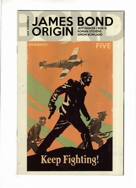 James Bond: Origin #5 (Cvr C) (2019) Variant Michael Walsh C Variant Michael Walsh Buy & Sell Comics Online Comic Shop Toronto Canada