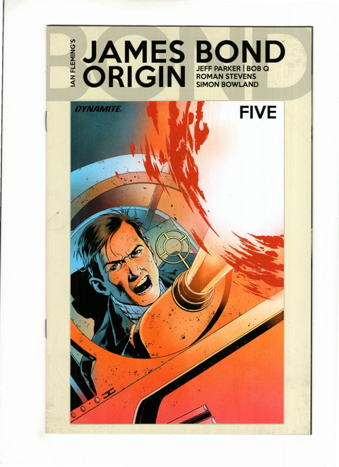 James Bond: Origin #5 (Cvr A) (2019) Regular John Cassaday A Regular John Cassaday Buy & Sell Comics Online Comic Shop Toronto Canada