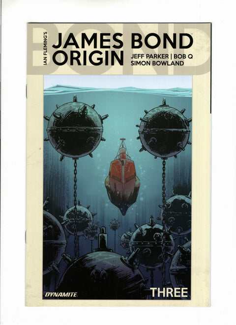 James Bond: Origin #3 (Cvr D) (2018) Variant Ibrahim Moustafa D Variant Ibrahim Moustafa Buy & Sell Comics Online Comic Shop Toronto Canada