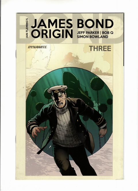 James Bond: Origin #3 (Cvr C) (2018) Variant Kev Walker C Variant Kev Walker Buy & Sell Comics Online Comic Shop Toronto Canada