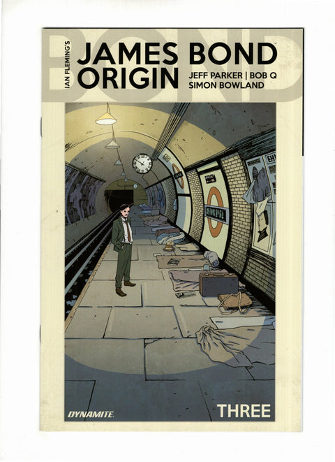James Bond: Origin #3 (Cvr B) (2018) Variant Declan Shalvey B Variant Declan Shalvey Buy & Sell Comics Online Comic Shop Toronto Canada