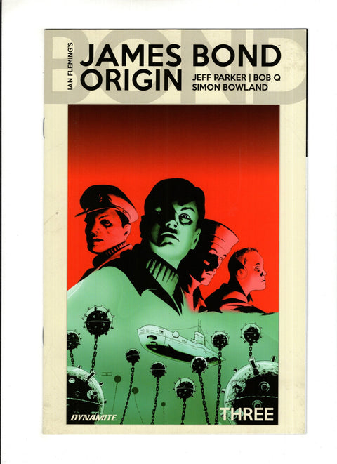 James Bond: Origin #3 (Cvr A) (2018) Regular John Cassaday A Regular John Cassaday Buy & Sell Comics Online Comic Shop Toronto Canada