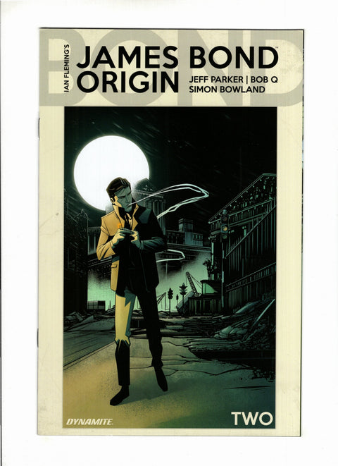 James Bond: Origin #2 (Cvr E) (2018) Variant Bob Q E Variant Bob Q Buy & Sell Comics Online Comic Shop Toronto Canada