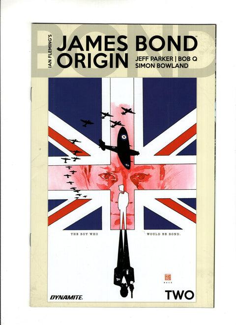 James Bond: Origin #2 (Cvr B) (2018) Variant David Mack B Variant David Mack Buy & Sell Comics Online Comic Shop Toronto Canada