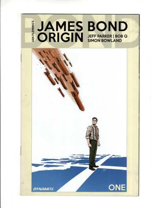 James Bond: Origin #1 (Cvr E) (2018) Variant Ibrahim Moustafa E Variant Ibrahim Moustafa Buy & Sell Comics Online Comic Shop Toronto Canada