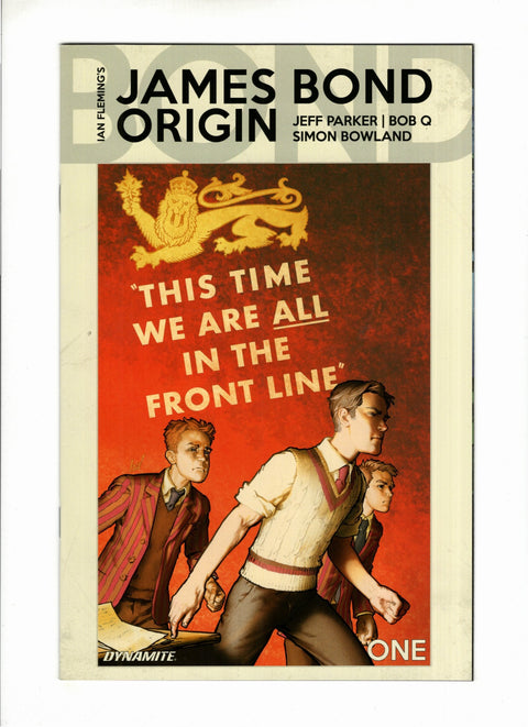 James Bond: Origin #1 (Cvr D) (2018) Variant Ibrahim Moustafa D Variant Ibrahim Moustafa Buy & Sell Comics Online Comic Shop Toronto Canada