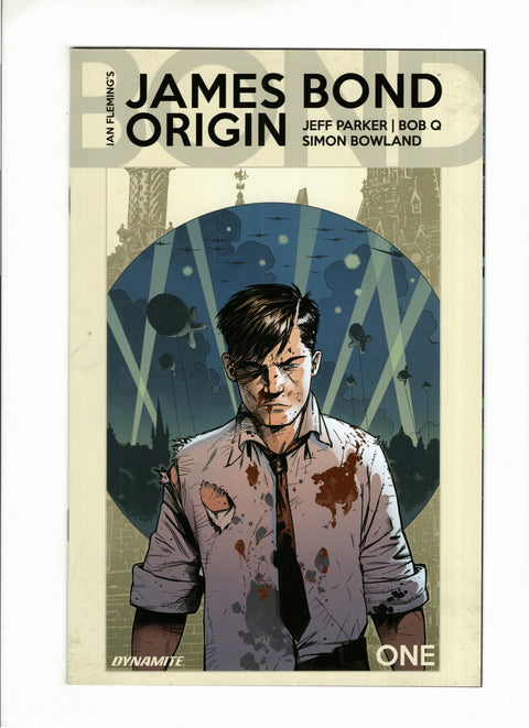 James Bond: Origin #1 (Cvr C) (2018) Variant Kev Walker C Variant Kev Walker Buy & Sell Comics Online Comic Shop Toronto Canada