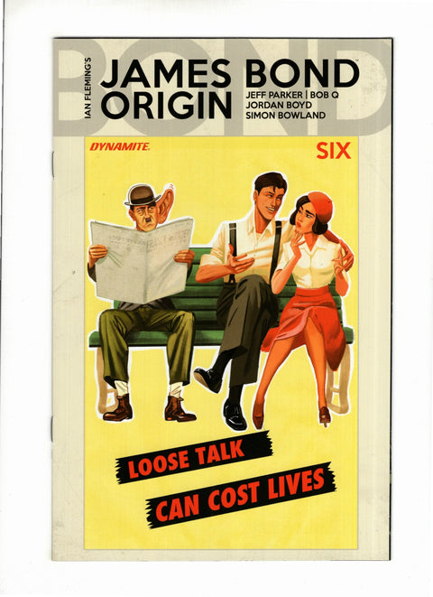 James Bond: Origin #6 (Cvr E) (2019) Variant Bob Q E Variant Bob Q Buy & Sell Comics Online Comic Shop Toronto Canada