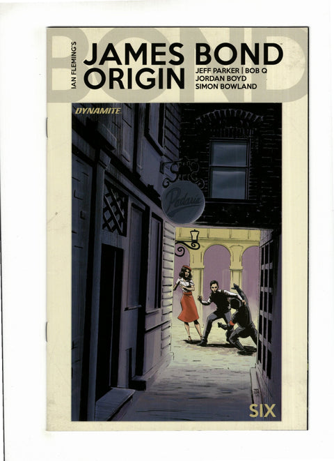 James Bond: Origin #6 (Cvr D) (2019) Variant Ibrahim Moustafa D Variant Ibrahim Moustafa Buy & Sell Comics Online Comic Shop Toronto Canada