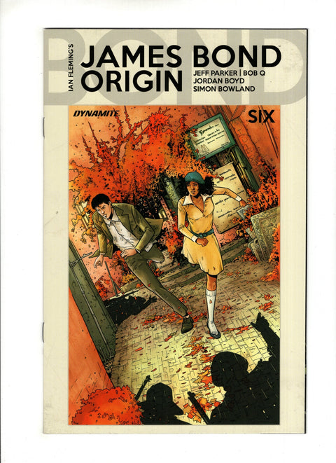 James Bond: Origin #6 (Cvr B) (2019) Variant Mirko Colak B Variant Mirko Colak Buy & Sell Comics Online Comic Shop Toronto Canada