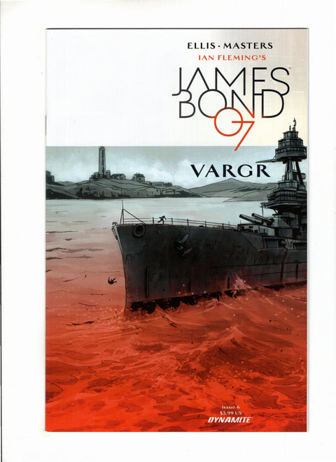 James Bond 007, Vol. 1 #6 (2016) Buy & Sell Comics Online Comic Shop Toronto Canada