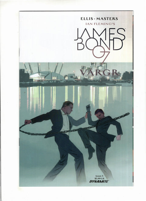 James Bond 007, Vol. 1 #5 (2016) Buy & Sell Comics Online Comic Shop Toronto Canada