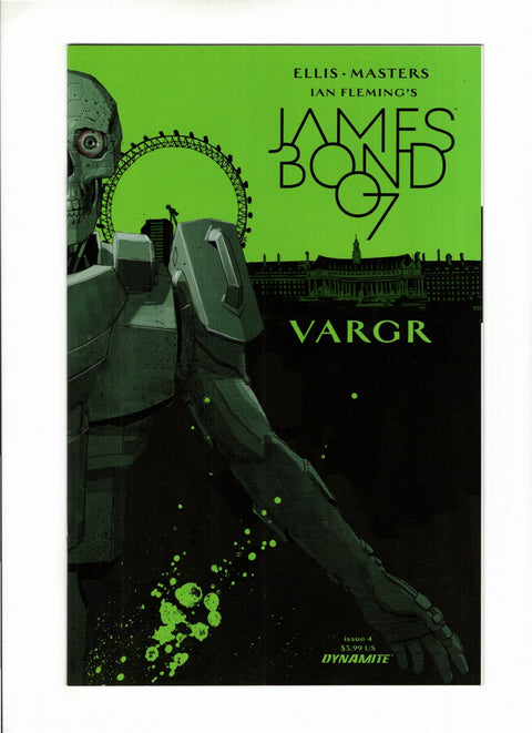 James Bond 007, Vol. 1 #4 (2016) Buy & Sell Comics Online Comic Shop Toronto Canada