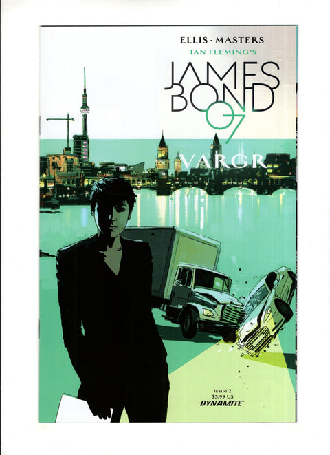 James Bond 007, Vol. 1 #2 (2015) Buy & Sell Comics Online Comic Shop Toronto Canada