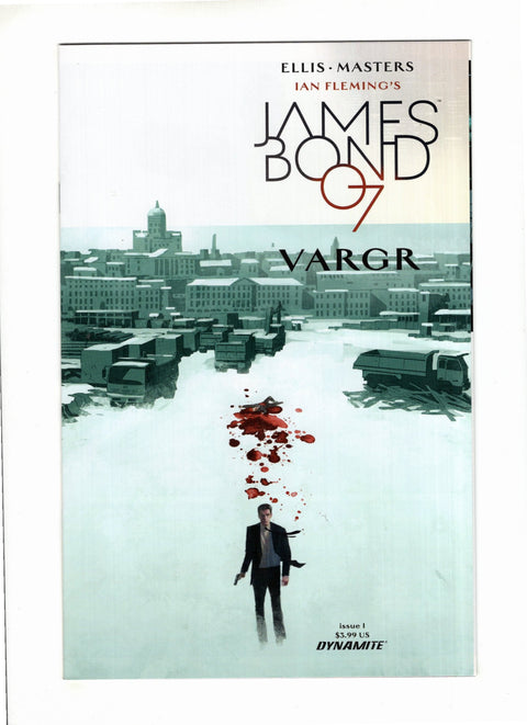 James Bond 007, Vol. 1 #1 (Cvr A) (2015) Dom Reardon Regular A Dom Reardon Regular Buy & Sell Comics Online Comic Shop Toronto Canada