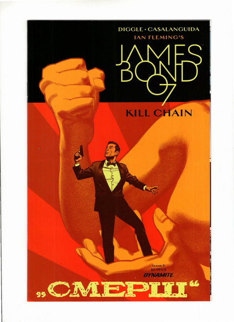 James Bond: Kill Chain #5 (Cvr A) (2017) Regular Greg Smallwood A Regular Greg Smallwood Buy & Sell Comics Online Comic Shop Toronto Canada