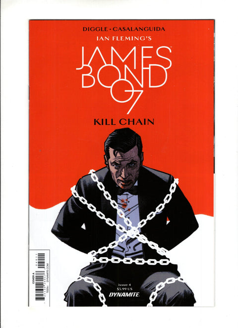 James Bond: Kill Chain #4 (Cvr A) (2017) Regular Greg Smallwood A Regular Greg Smallwood Buy & Sell Comics Online Comic Shop Toronto Canada
