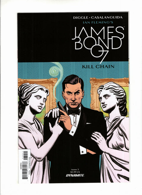 James Bond: Kill Chain #3 (Cvr A) (2017) Regular Greg Smallwood A Regular Greg Smallwood Buy & Sell Comics Online Comic Shop Toronto Canada