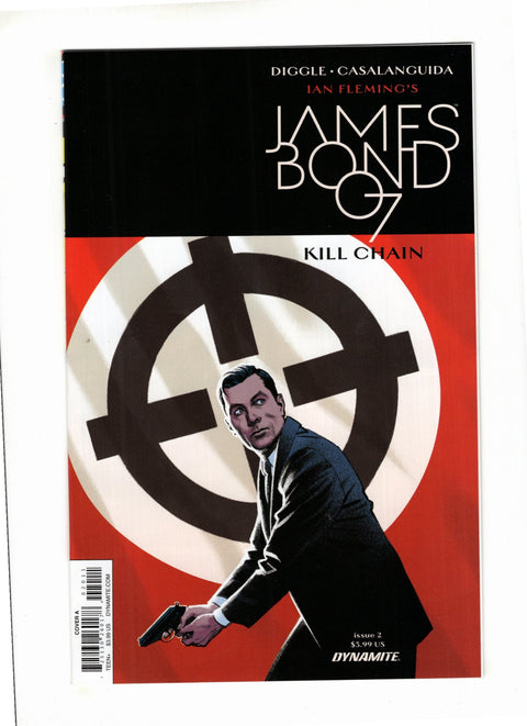 James Bond: Kill Chain #2 (Cvr A) (2017) Regular Greg Smallwood A Regular Greg Smallwood Buy & Sell Comics Online Comic Shop Toronto Canada