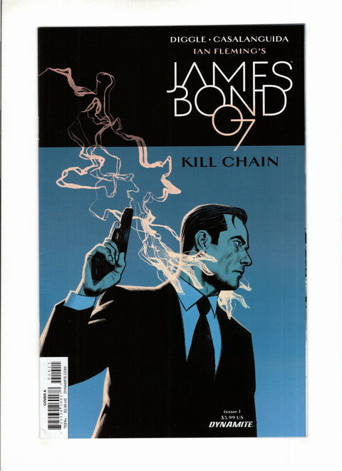 James Bond: Kill Chain #1 (Cvr A) (2017) Regular Greg Smallwood A Regular Greg Smallwood Buy & Sell Comics Online Comic Shop Toronto Canada