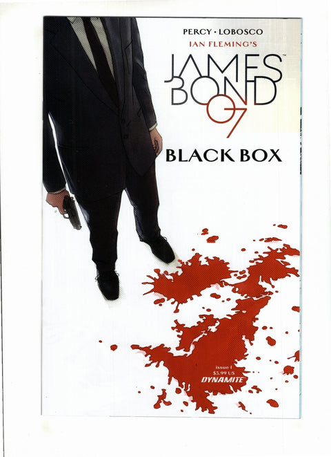 James Bond 007, Vol. 2 #1 (Cvr B) (2017) Variant Dominic Reardon B Variant Dominic Reardon Buy & Sell Comics Online Comic Shop Toronto Canada