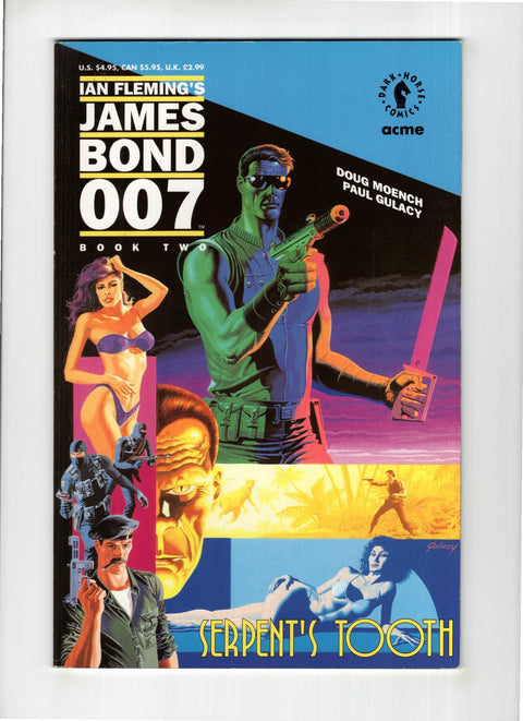 James Bond 007: Serpent's Tooth #2 (1992) Buy & Sell Comics Online Comic Shop Toronto Canada