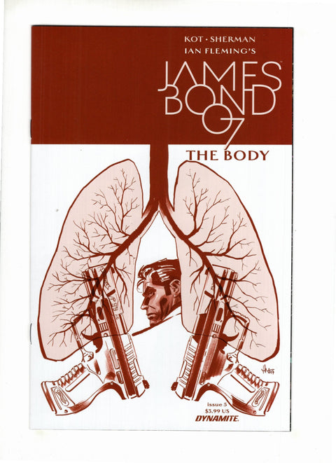 James Bond: The Body #5 (Cvr A) (2018) Regular Luca Casalanguida A Regular Luca Casalanguida Buy & Sell Comics Online Comic Shop Toronto Canada